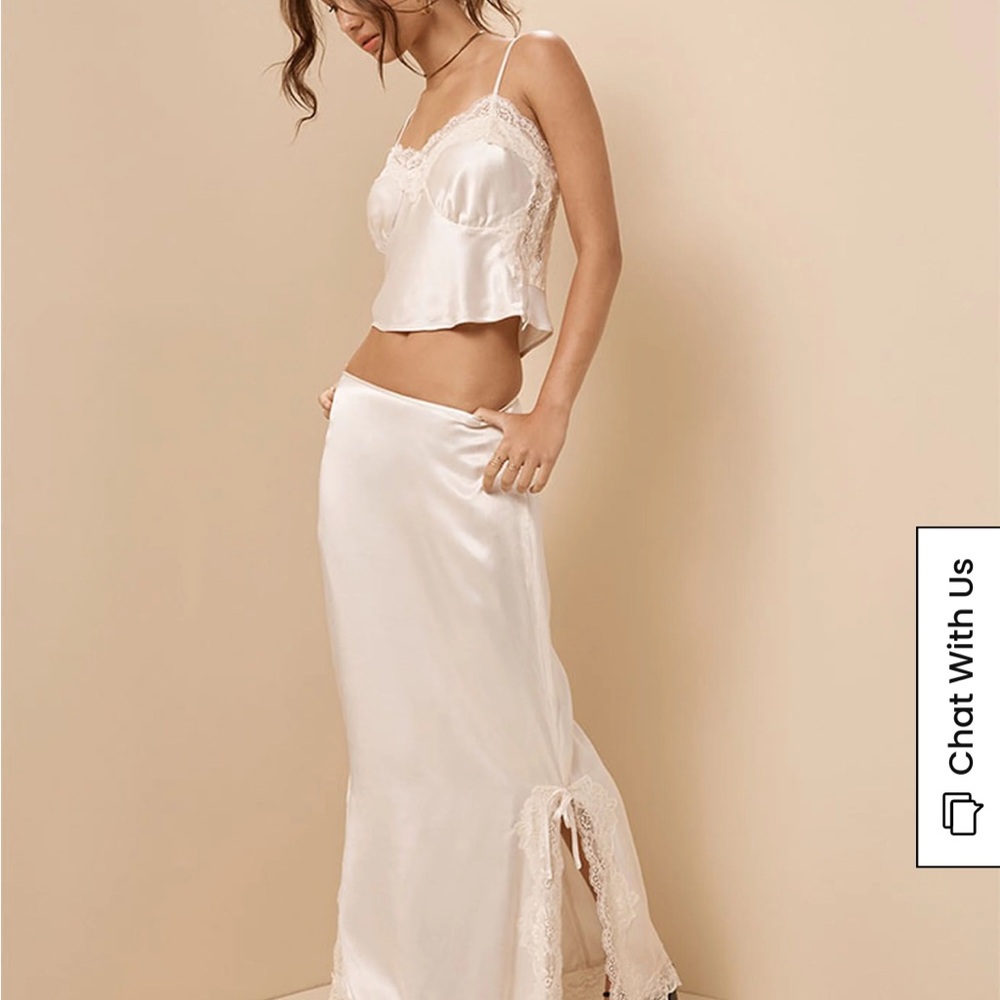 Lace Skirt